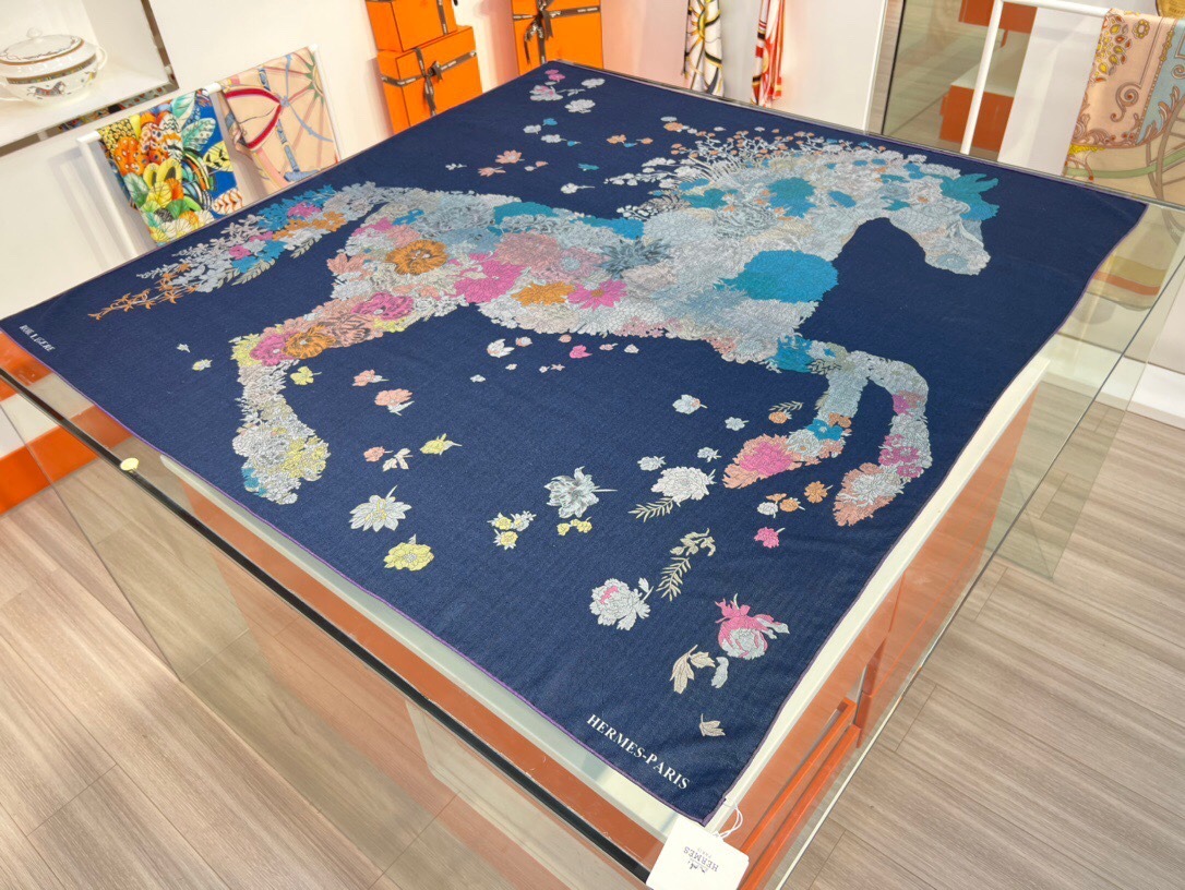 Hermes Shawls-140*140cm